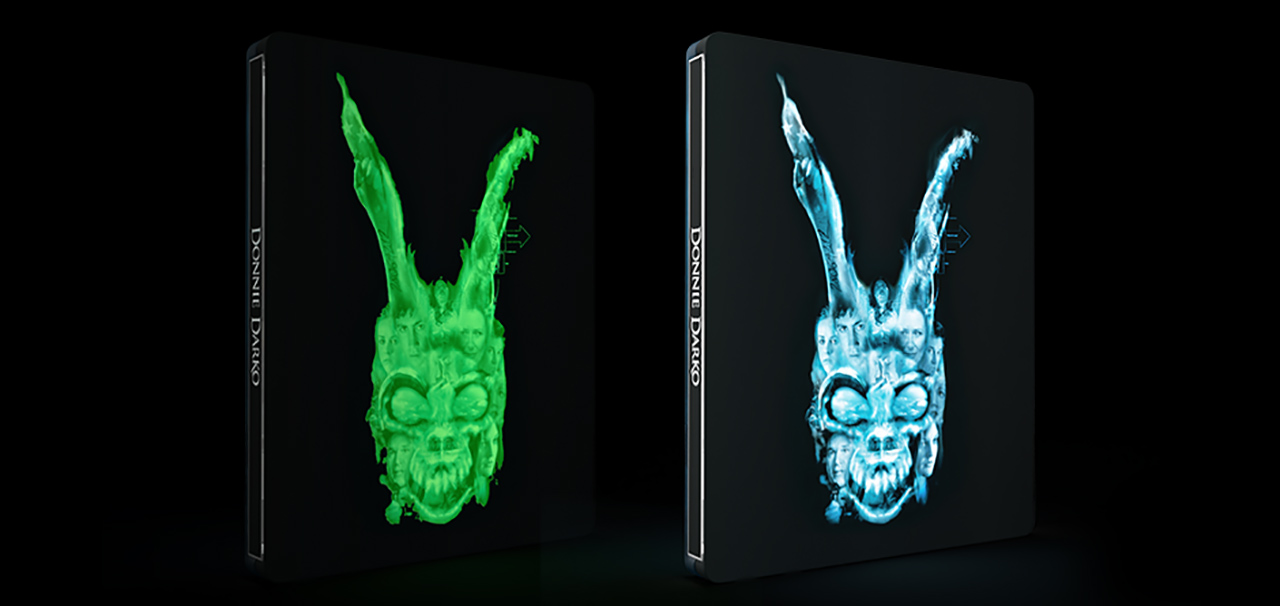 Donnie Darko - Steelbook Luminescente Midnight Classics 2 4K Ultra HD + 3 Blu-ray (Blu-ray) Donnie Darko - Steelbook Luminescente Midnight Classics 2 4K Ultra HD + 3 Blu-ray (Blu-ray)