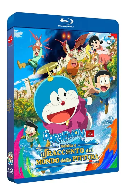 Doraemon - Il Film: Nobita e il Racconto del Mondo della Pittura - Blu-ray (Blu-ray)