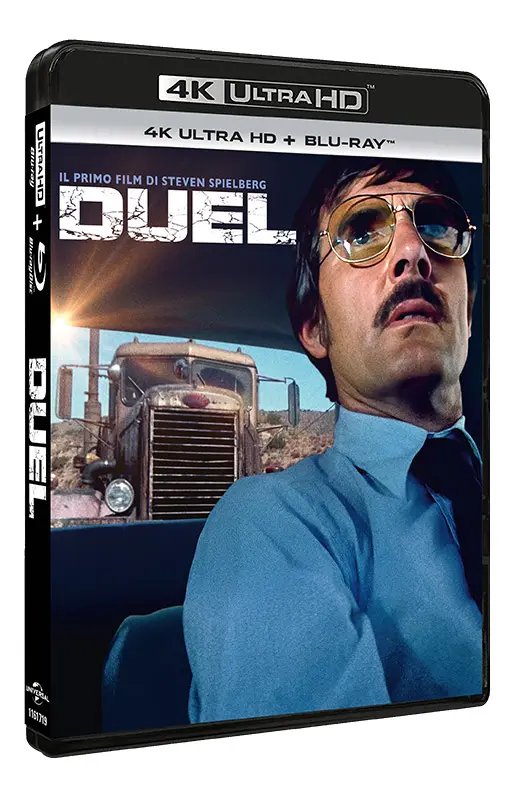 Duel - 4K Ultra HD + Blu-ray (Blu-ray)