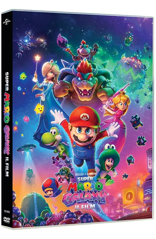 Super Mario Galaxy - Il Film - DVD (DVD)