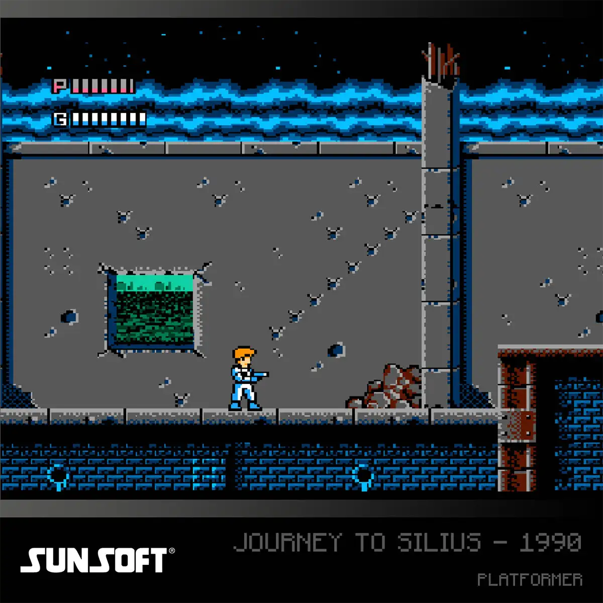 Evercade Sunsoft Collection 1 - Cartuccia Evercade Sunsoft Collection 1 - Cartuccia
