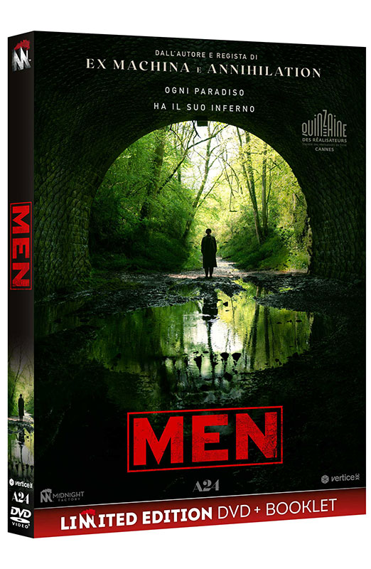 Men - Limited Edition DVD + Booklet (DVD) Men - Limited Edition DVD + Booklet (DVD)