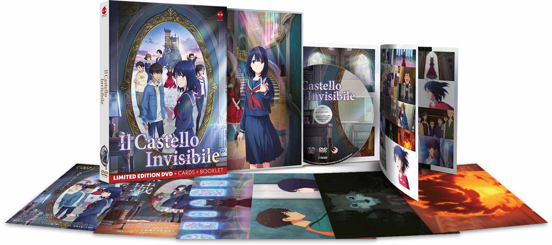 Il Castello Invisibile - Limited Edition DVD + Cards + Booklet (DVD) Il Castello Invisibile - Limited Edition DVD + Cards + Booklet (DVD)
