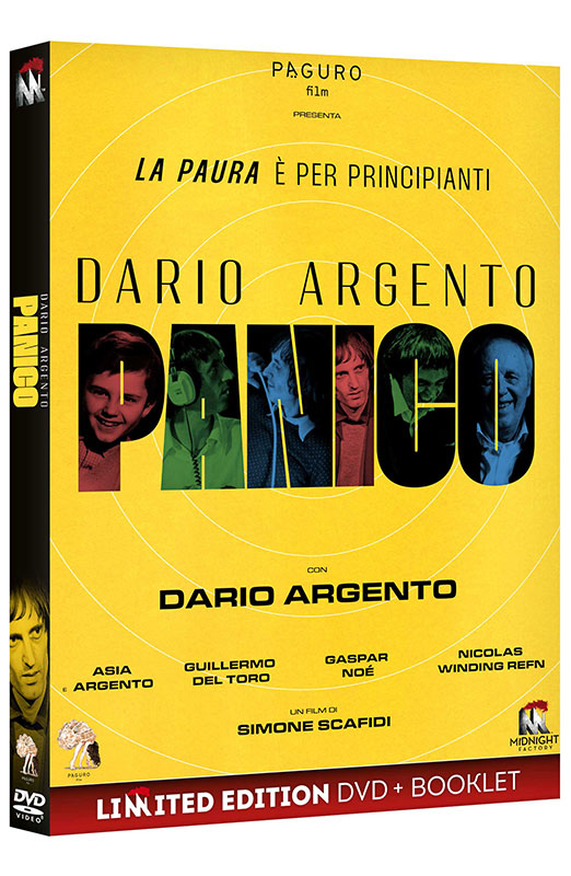 Dario Argento Panico - Limited Edition Midnight Factory DVD + Booklet (DVD) Dario Argento Panico - Limited Edition Midnight Factory DVD + Booklet (DVD)