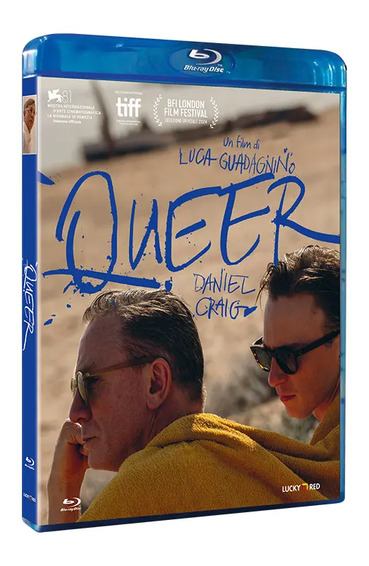 Queer - Blu-ray (Blu-ray)