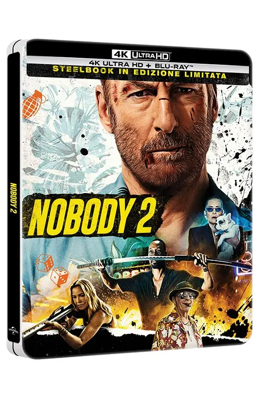 Io Sono Nessuno 2 - Steelbook 4K Ultra HD + Blu-ray (Blu-ray) Io Sono Nessuno 2 - Steelbook 4K Ultra HD + Blu-ray (Blu-ray)