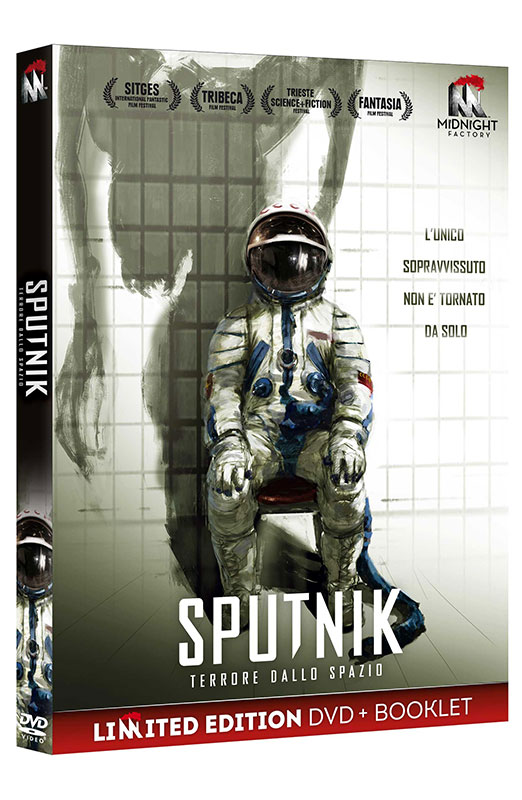 Sputnik - Terrore dallo Spazio - Limited Edition DVD + Booklet (DVD) Cover Sputnik - Terrore dallo Spazio - Limited Edition DVD + Booklet (DVD) Cover