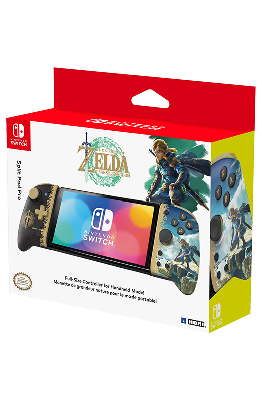 Split Pad Pro per Nintendo Switch (ZELDA TEARS OF THE KINGDOM) Cover Split Pad Pro per Nintendo Switch (ZELDA TEARS OF THE KINGDOM) Cover
