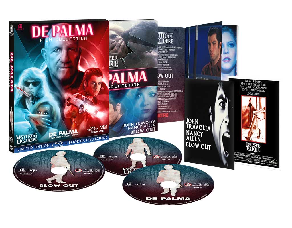 De Palma Film Collection - Limited Edition 3 Blu-ray + Book da Collezione (Blu-ray) Image 8