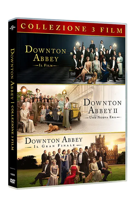 Downton Abbey - Collezione 3 Film - Box Set 3 DVD (DVD)