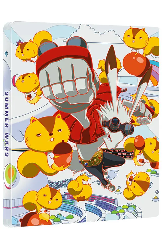 Summer Wars - Steelbook Anime Factory 4K Ultra HD + Blu-ray (Blu-ray)
