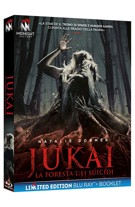 Jukai - La Foresta Dei Suicidi - Limited Edition Midnight Factory Blu-ray + Booklet (Blu-ray)