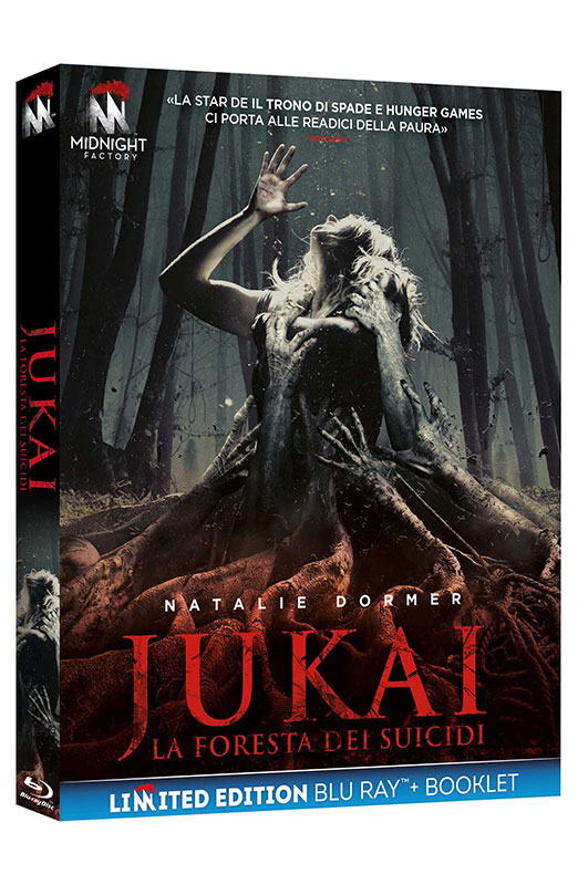 Jukai - La Foresta Dei Suicidi - Limited Edition Midnight Factory Blu-ray + Booklet (Blu-ray) Jukai - La Foresta Dei Suicidi - Limited Edition Midnight Factory Blu-ray + Booklet (Blu-ray)