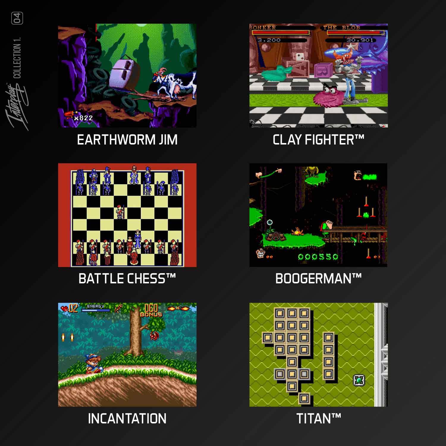 Evercade Interplay Collection 1 - Cartuccia Evercade Interplay Collection 1 - Cartuccia