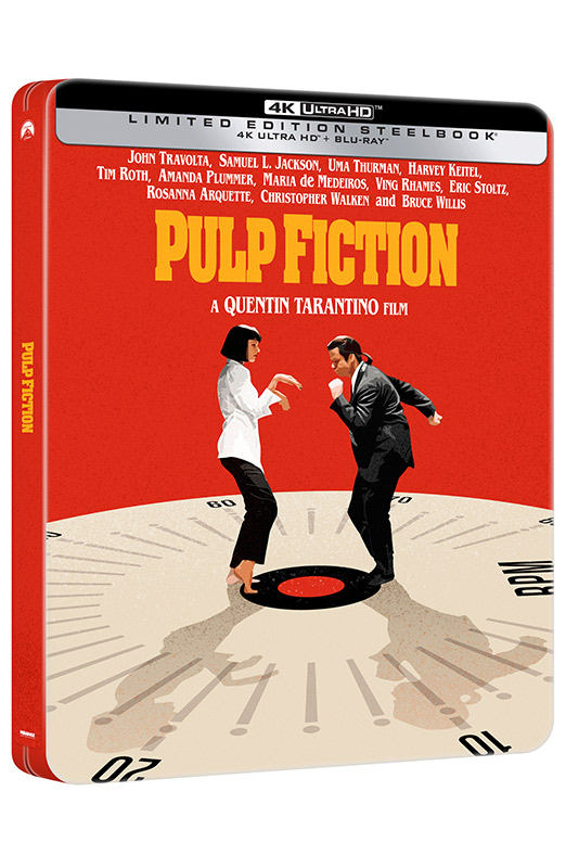 Pulp Fiction - Steelbook 4K Ultra HD + Blu-ray (Blu-ray)