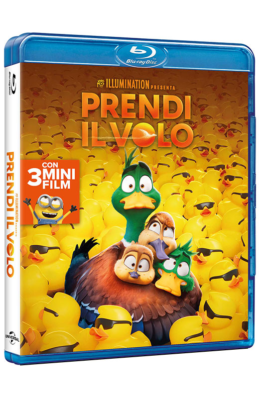 Prendi il Volo - Blu-ray (Blu-ray) Prendi il Volo - Blu-ray (Blu-ray)