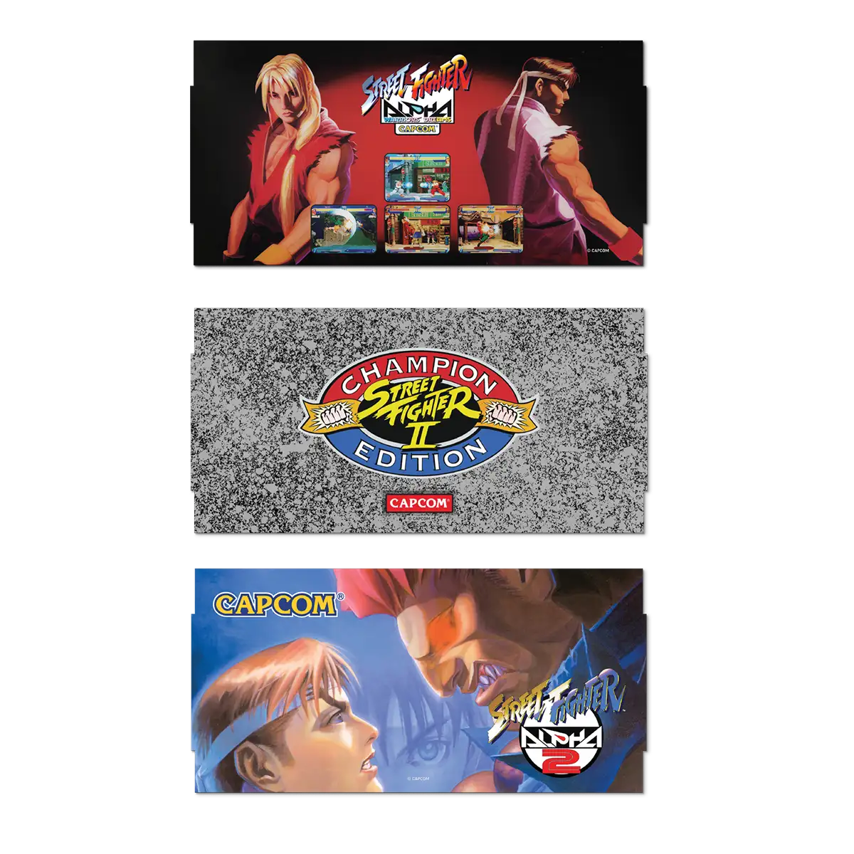 Evercade Alpha Street Fighter Bartop Arcade Evercade Alpha Street Fighter Bartop Arcade
