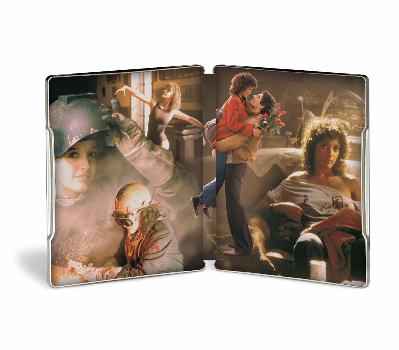 Flashdance - Steelbook Blu-ray - Edizione 40° Anniversario (Blu-ray) Flashdance - Steelbook Blu-ray - Edizione 40° Anniversario (Blu-ray)