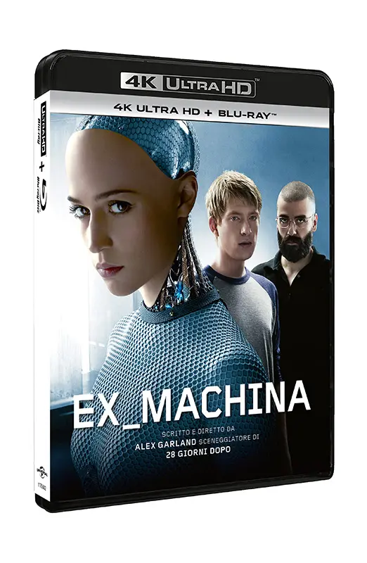 Ex Machina - 4K Ultra HD + Blu-ray (Blu-ray)