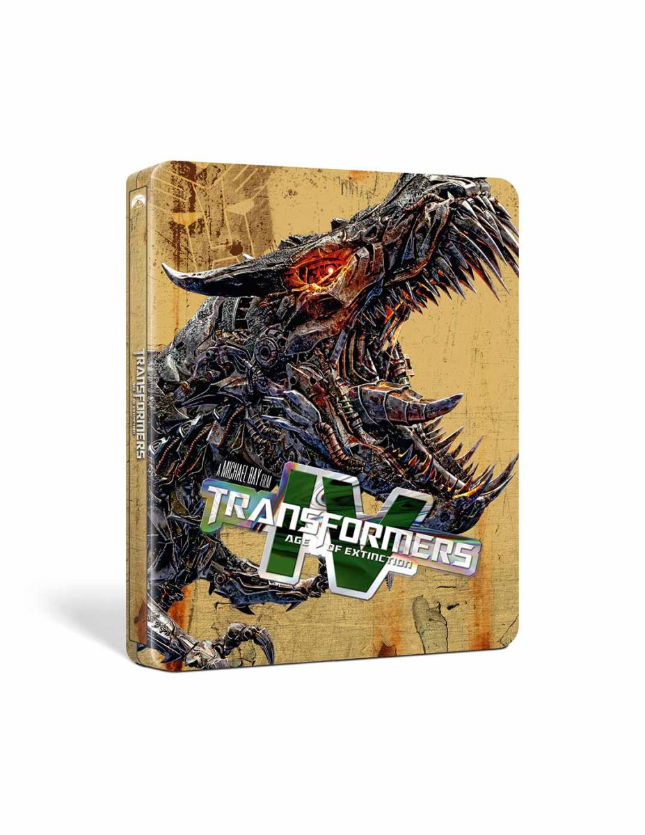 Transformers - Steelbook Film Collection - 6 Steelbook 6 4K Ultra HD + 6 Blu-ray (Blu-ray) Transformers - Steelbook Film Collection - 6 Steelbook 6 4K Ultra HD + 6 Blu-ray (Blu-ray)