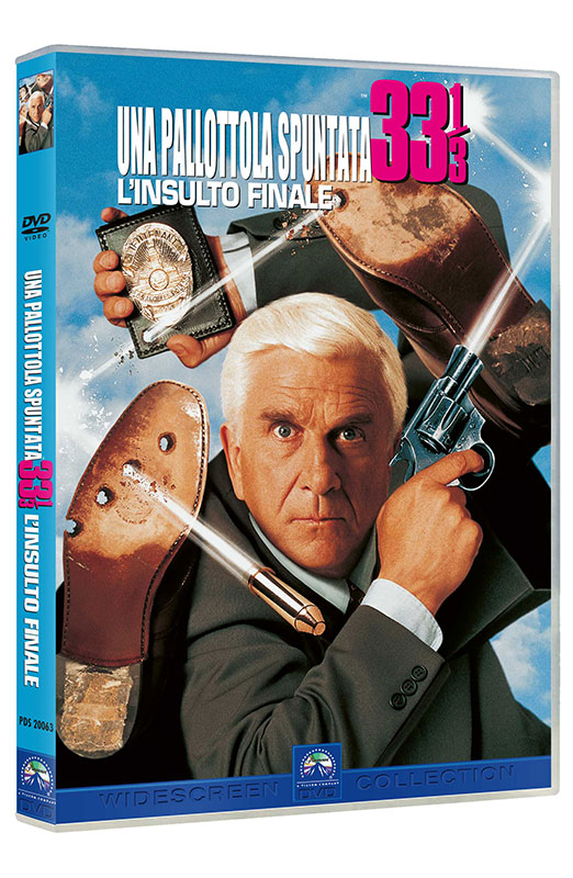 Una Pallottola Spuntata 33 1/3 - L'Insulto Finale - DVD (DVD) Cover Una Pallottola Spuntata 33 1/3 - L'Insulto Finale - DVD (DVD) Cover