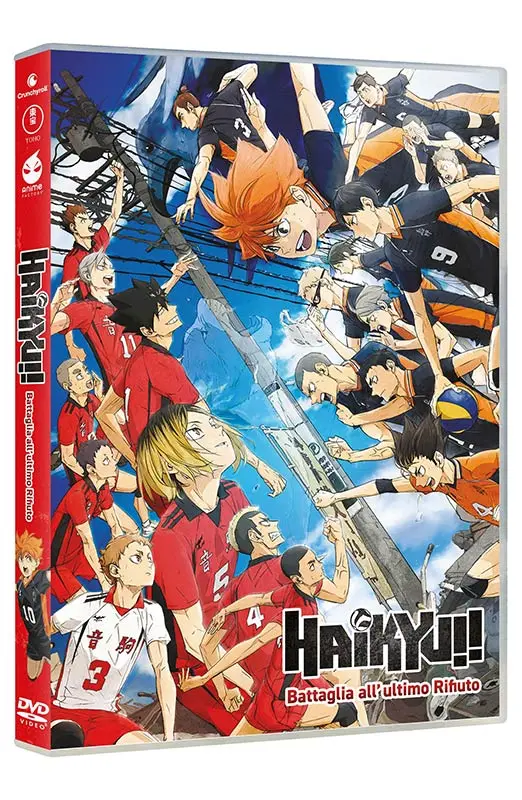 Haikyu!! Battaglia all’ultimo rifiuto - DVD Anime Factory (DVD)