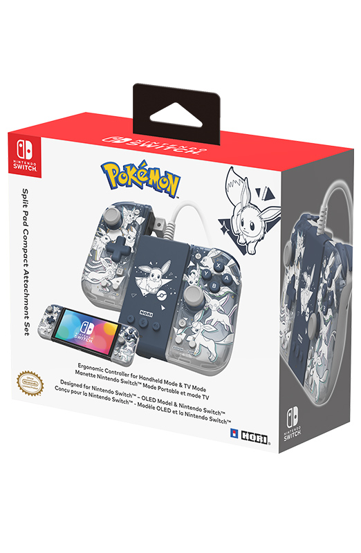 Adattatore Split Pad Compact per Nintendo Switch (EEVEE EVOLUTIONS) Adattatore Split Pad Compact per Nintendo Switch (EEVEE EVOLUTIONS)