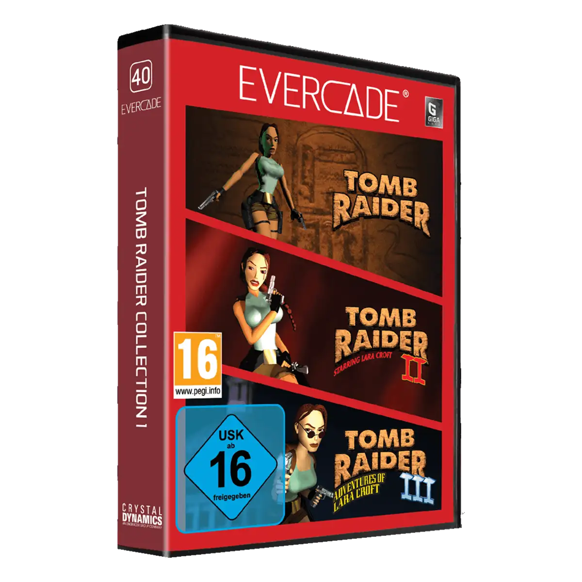 Evercade VS-R + Tomb Raider Collection 1 Image 5