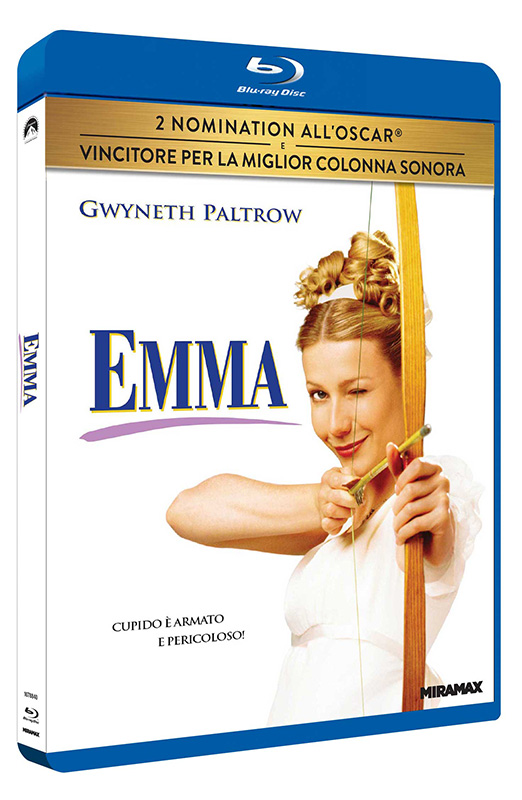 Emma - Blu-ray (Blu-ray) Cover