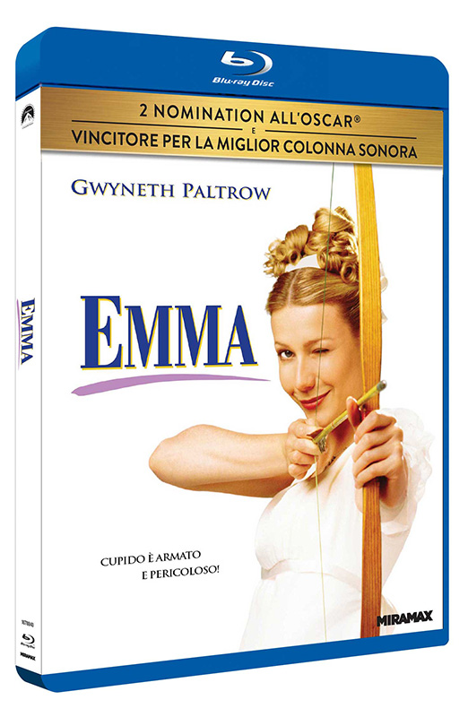 Emma - Blu-ray (Blu-ray) Cover Emma - Blu-ray (Blu-ray) Cover