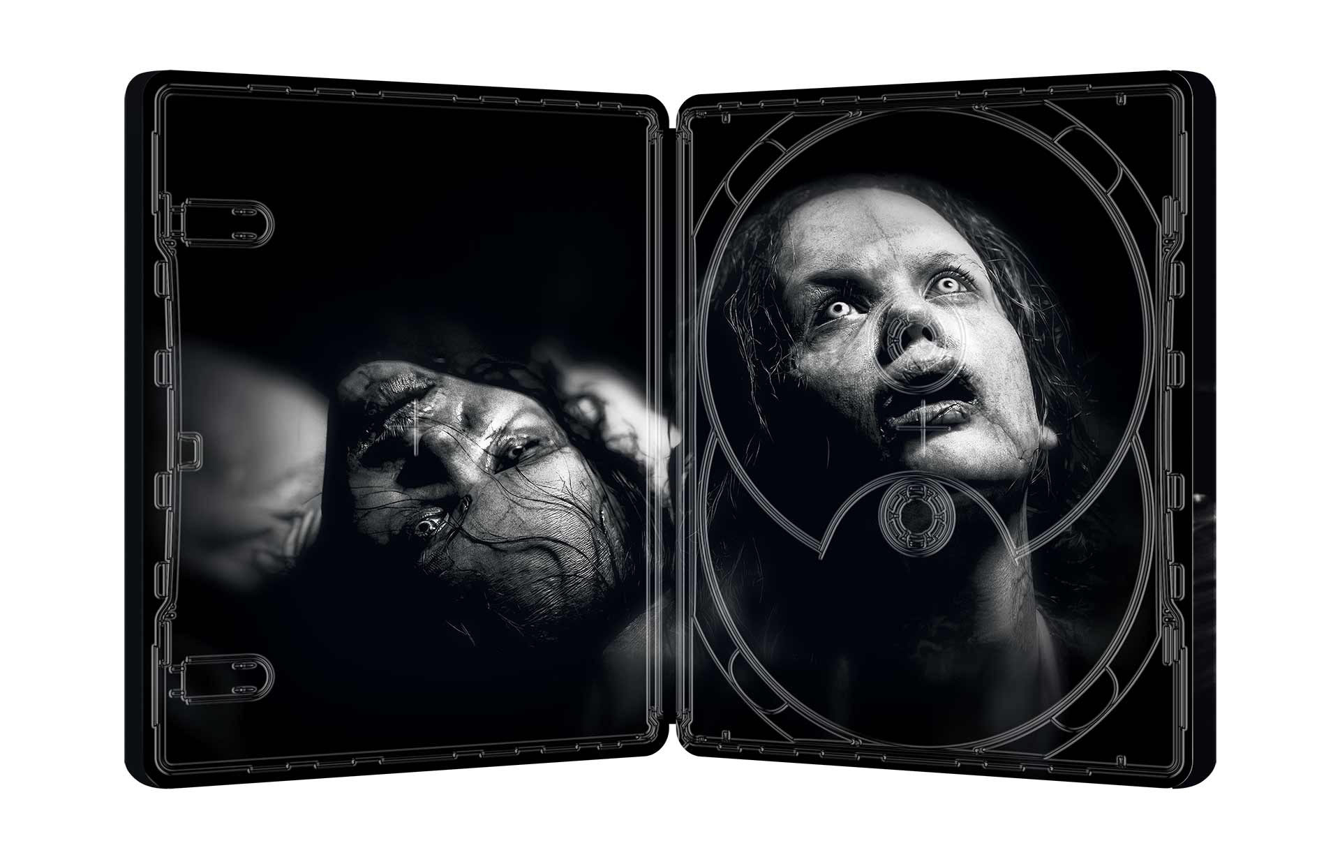 L'Esorcista - Il Credente - Steelbook 4K Ultra HD + Blu-ray (Blu-ray) L'Esorcista - Il Credente - Steelbook 4K Ultra HD + Blu-ray (Blu-ray)