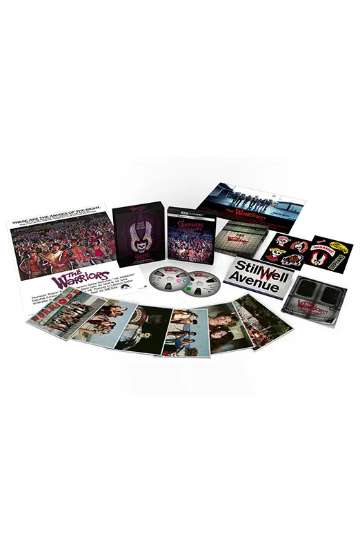 I Guerrieri della Notte - Collector's Edition 4K Ultra HD + Blu-ray + Gadgets (Blu-ray) I Guerrieri della Notte - Collector's Edition 4K Ultra HD + Blu-ray + Gadgets (Blu-ray)
