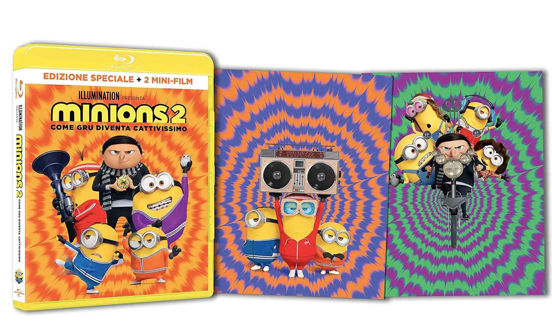 Minions 2 - Come Gru Diventa Cattivissimo - Blu-ray (Blu-ray)