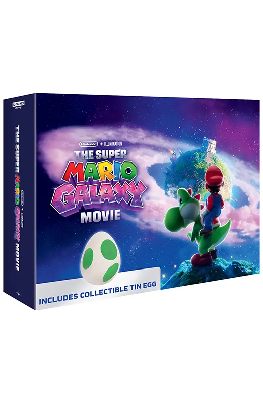 Super Mario Galaxy - Il Film - Collector's Edition 4K Ultra HD + Blu-ray (Blu-ray)
