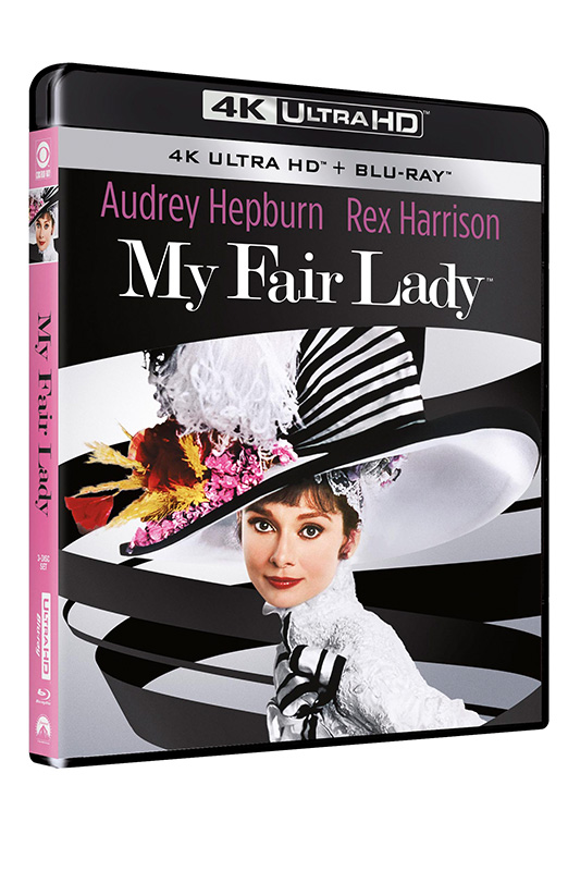 My Fair Lady - Blu-ray 4K UHD + Blu-ray (Blu-ray)