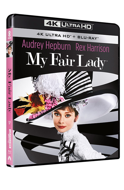 My Fair Lady - Blu-ray 4K UHD + Blu-ray (Blu-ray) Cover My Fair Lady - Blu-ray 4K UHD + Blu-ray (Blu-ray) Cover