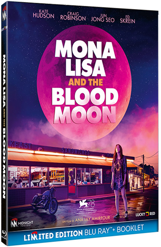 Mona Lisa and the Blood Moon - Limited Edition Blu-ray + Booklet (Blu-ray) Mona Lisa and the Blood Moon - Limited Edition Blu-ray + Booklet (Blu-ray)