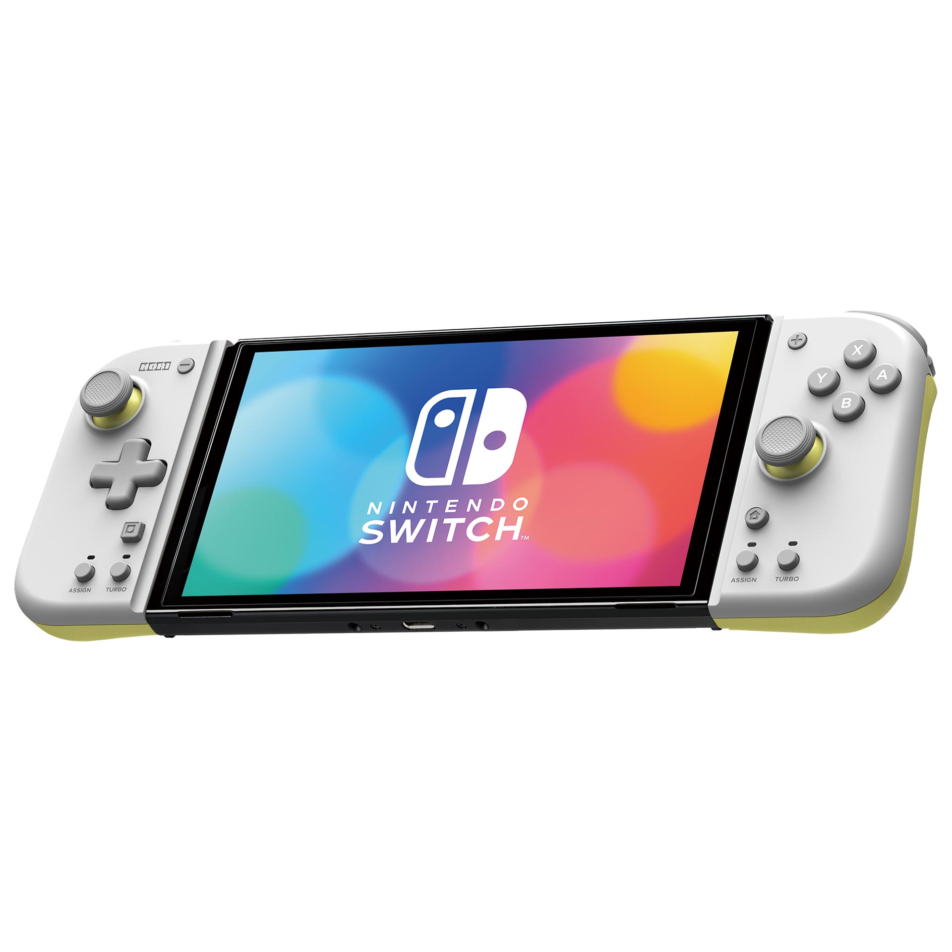 Split Pad Compact Bianco per Nintendo Switch Image 3