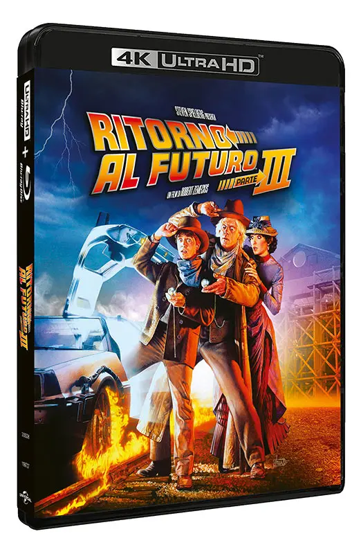 Ritorno al Futuro - Parte III - 4K Ultra HD + Blu-ray + Blu-ray Bonus (Blu-ray)