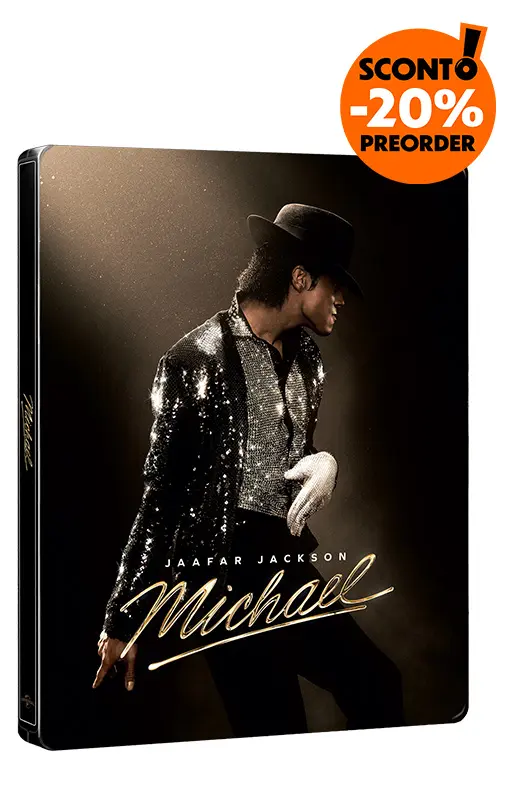 Michael - Steelbook 4K Ultra HD + Blu-ray (Blu-ray)