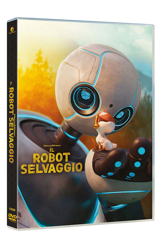 Il Robot Selvaggio - DVD (DVD) Cover Il Robot Selvaggio - DVD (DVD) Cover