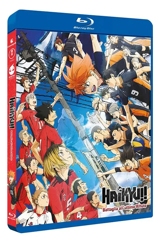Haikyu!! Battaglia all’ultimo rifiuto - Blu-ray Anime Factory (Blu-ray)
