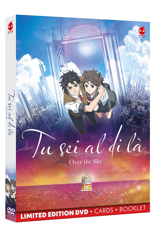 Tu Sei Al di Là - Over the Sky - Limited Edition DVD + Cards + Booklet (DVD) Cover Tu Sei Al di Là - Over the Sky - Limited Edition DVD + Cards + Booklet (DVD) Cover