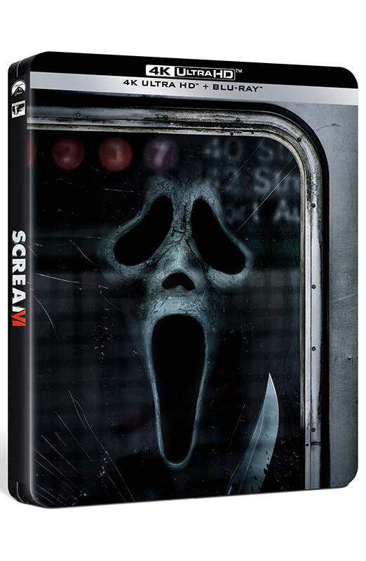 Scream VI - Steelbook 4K Ultra HD + Blu-ray (Blu-ray)