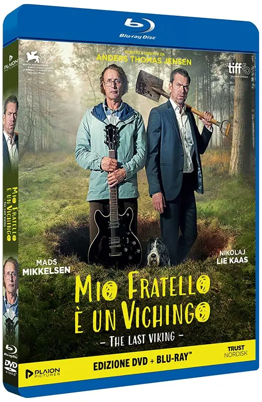 Mio Fratello è un Vichingo - The Last Viking - Blu-ray + DVD (Blu-ray)(DVD)