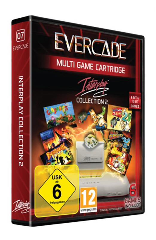 Evercade Interplay Collection 2 - Cartuccia Cover Evercade Interplay Collection 2 - Cartuccia Cover