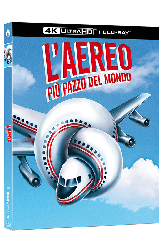 L'Aereo Più Pazzo del Mondo - 4K Ultra HD + Blu-ray (Blu-ray) Aircraft, Airliner, Airplane, Transportation, Vehicle