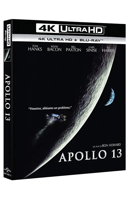 Apollo 13 - 4K Ultra HD + Blu-ray (Blu-ray) Cover Apollo 13 - 4K Ultra HD + Blu-ray (Blu-ray) Cover