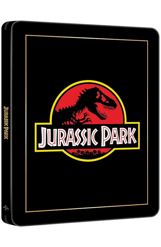 Jurassic Park - Steelbook 4K Ultra HD + Blu-ray (Blu-ray)