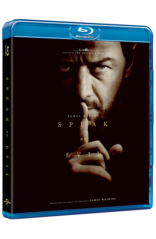 Speak No Evil - Non Parlare con gli Sconosciuti - Blu-ray (Blu-ray) Cover